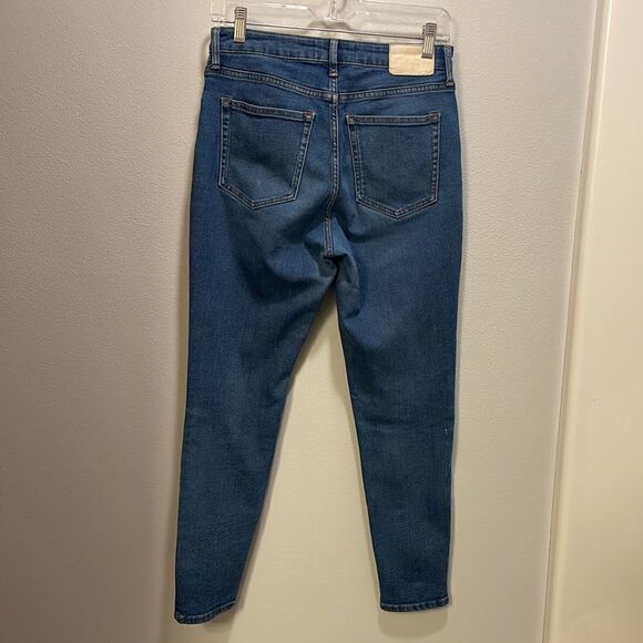 Everlane The Curvy High Rise Skinny Crop Jean - Picture 8 of 11